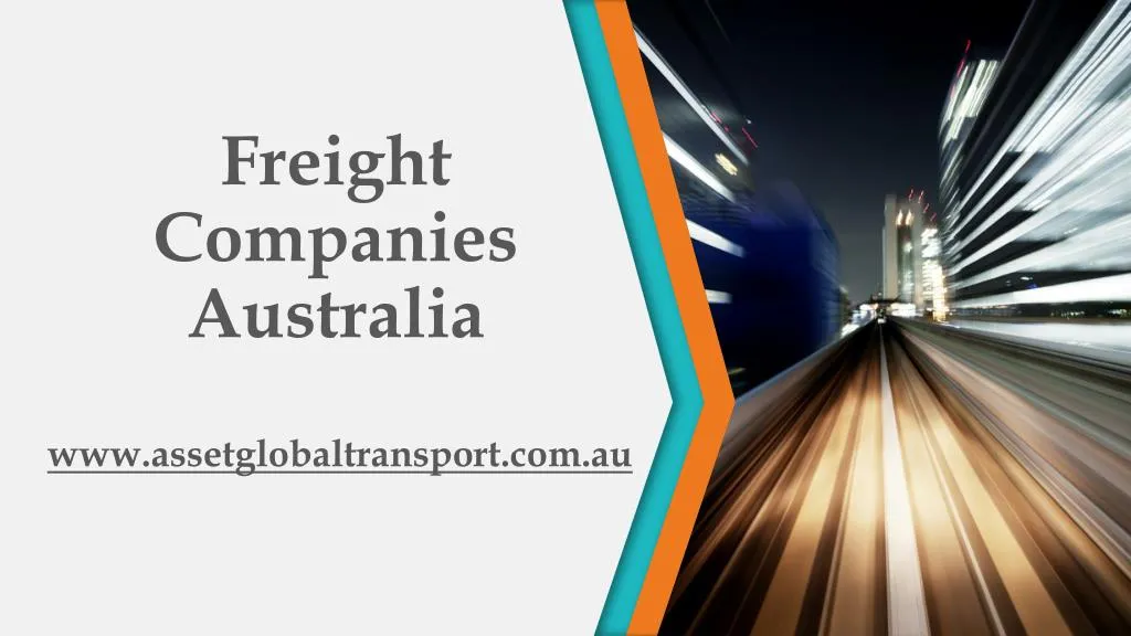 freight companies australia n.