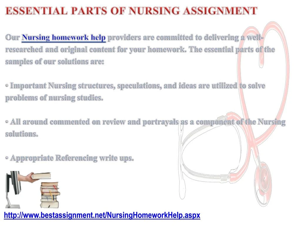 nursing homework meaning