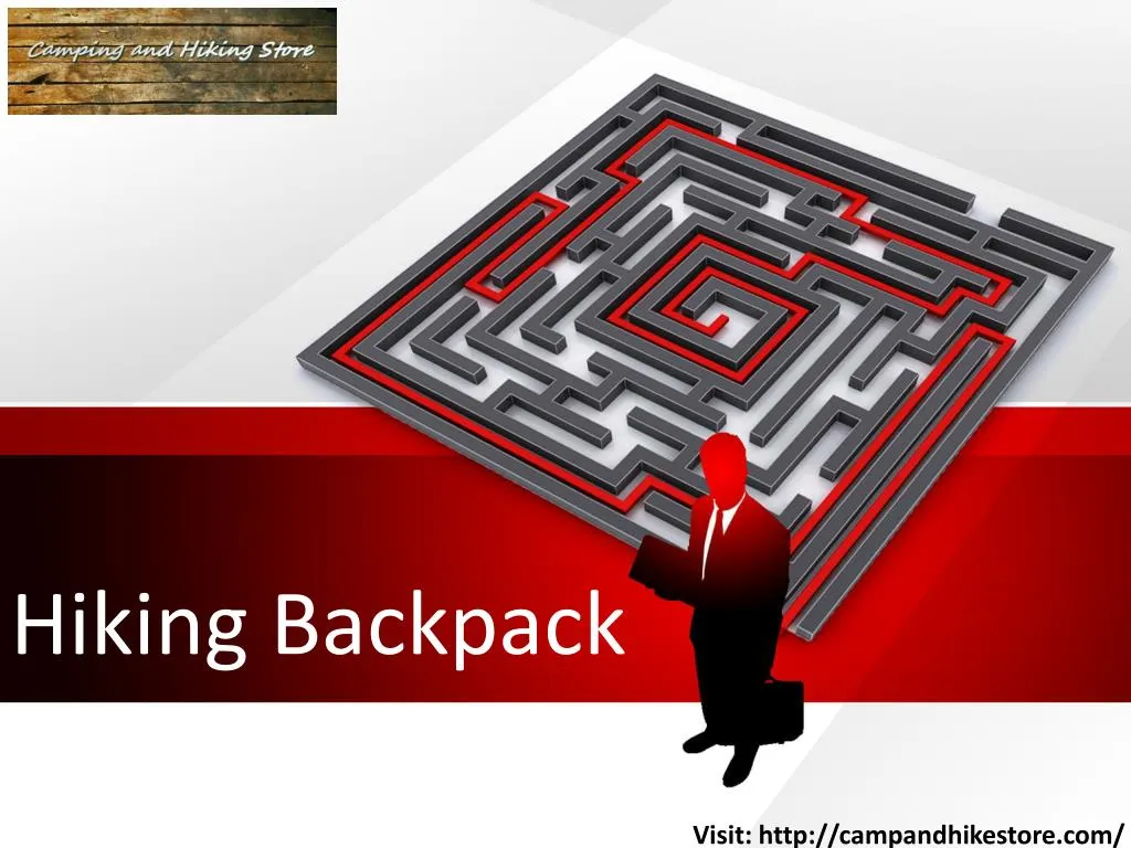 PPT Hiking Backpack PowerPoint Presentation Free Download ID 7587804