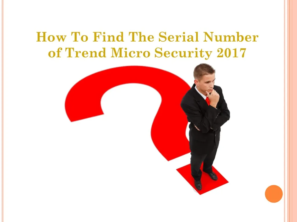 trend micro security serial key trend micro security serial key