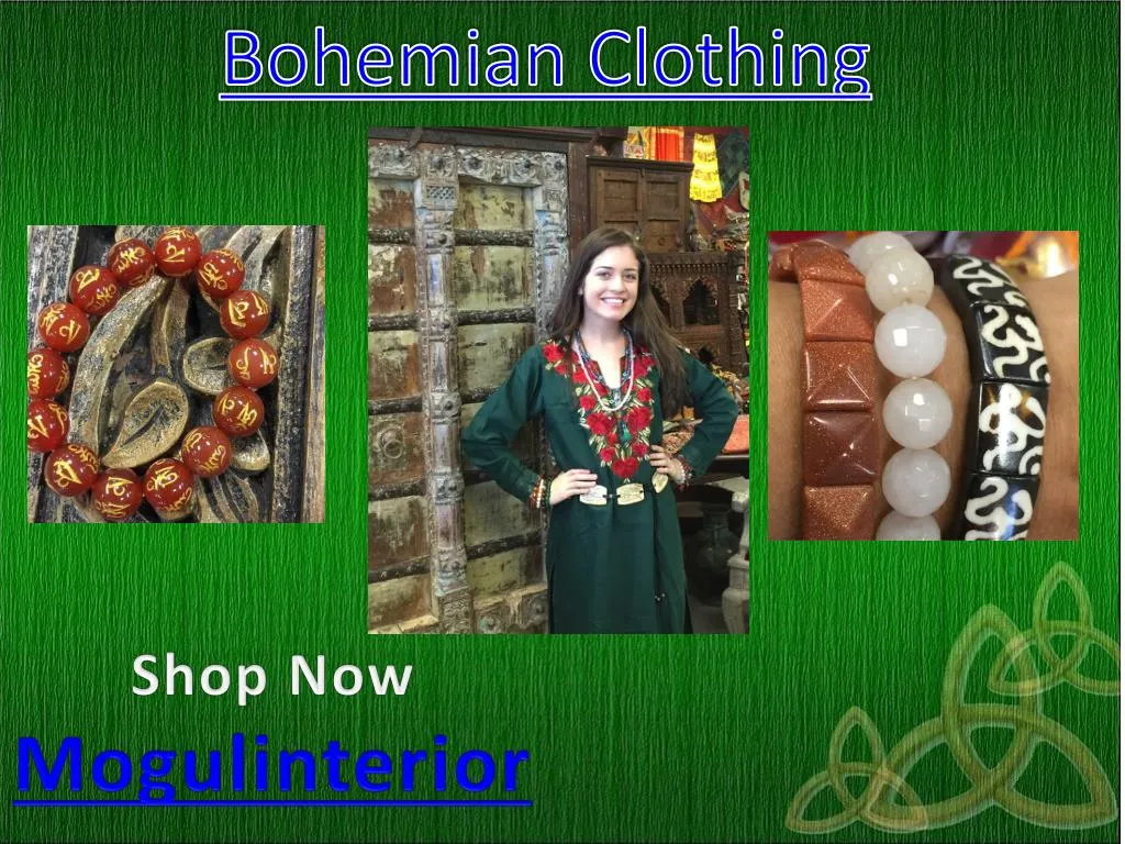 bohemian clothing n.