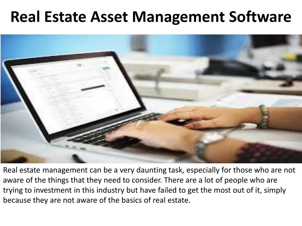Ppt Bold Lead Real Estate Asset Management Software Powerpoint Presentation Id 7588161
