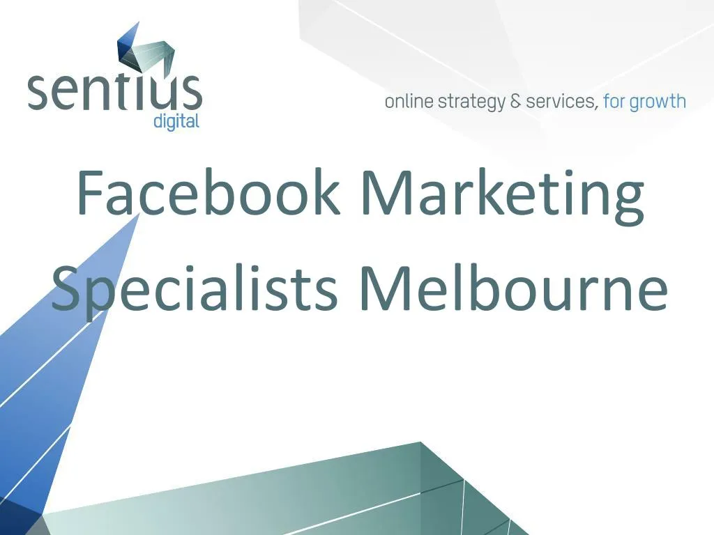 facebook marketing specialists melbourne n.