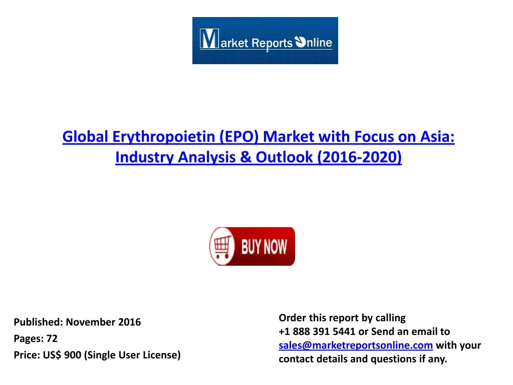 global erythropoietin epo market with focus n.