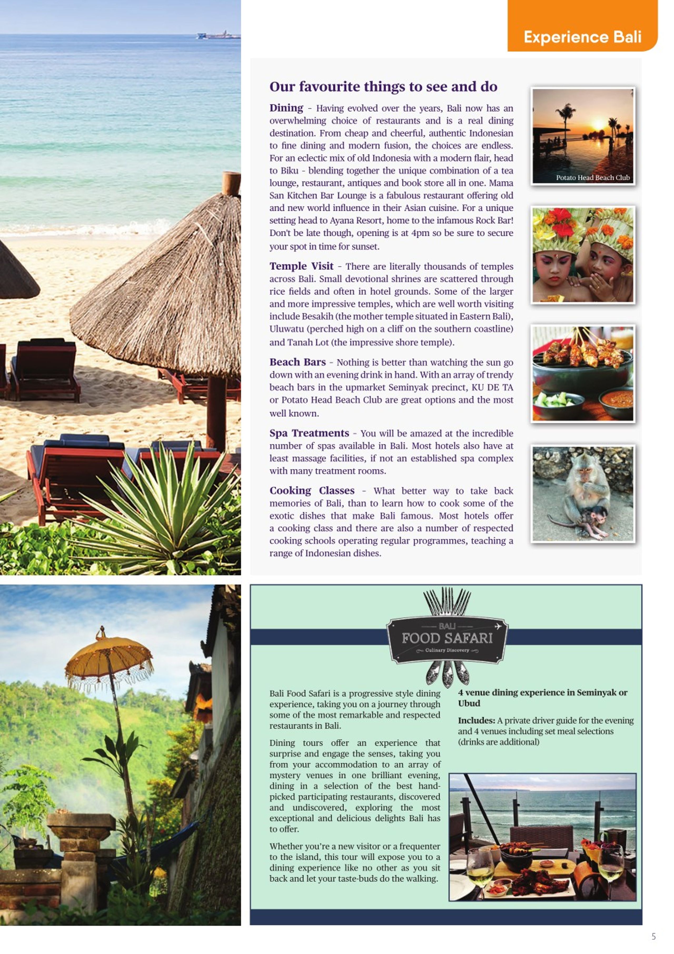 PPT - House of travel - Bali Brochure 2017 PowerPoint Presentation ...