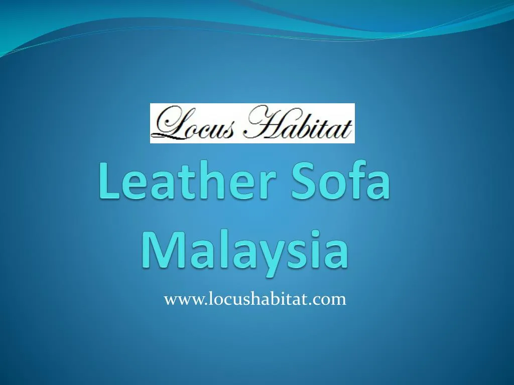 leather sofa malaysia n.
