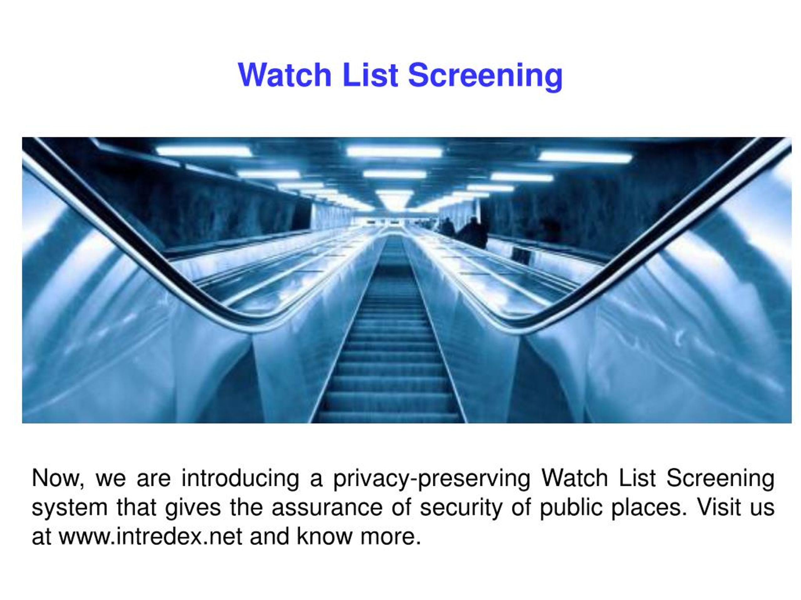 watch list screening