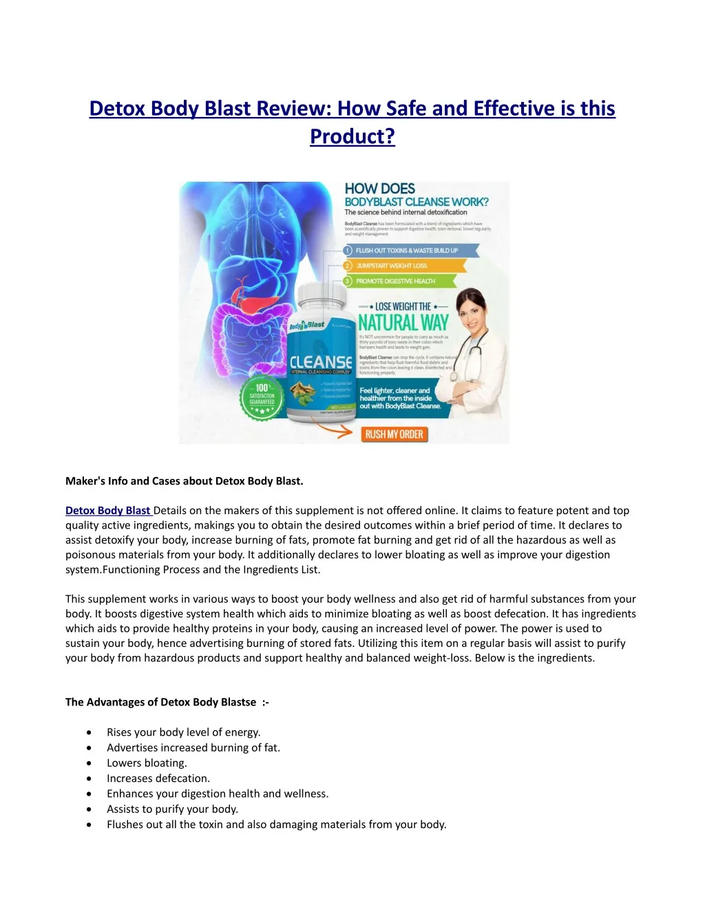 detox body blast review how safe and effective n.