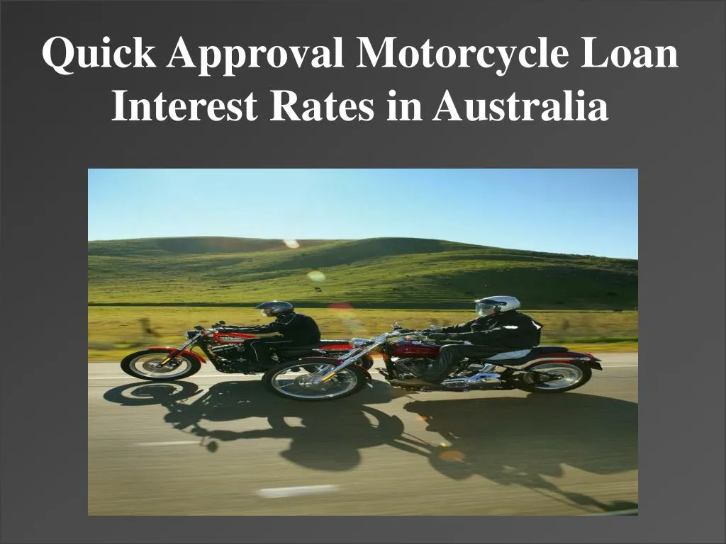 motorcycle loan calc