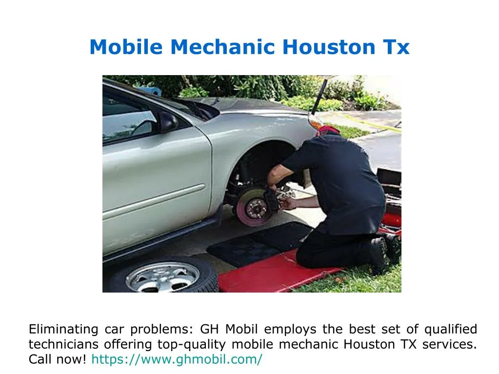 PPT Houston Mobile Mechanics PowerPoint Presentation, free download