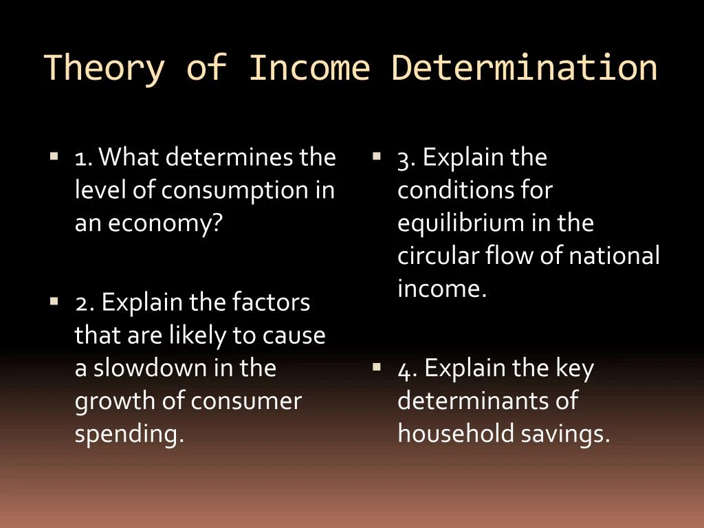 PPT - Economics Tuition PowerPoint Presentation - ID:7590380