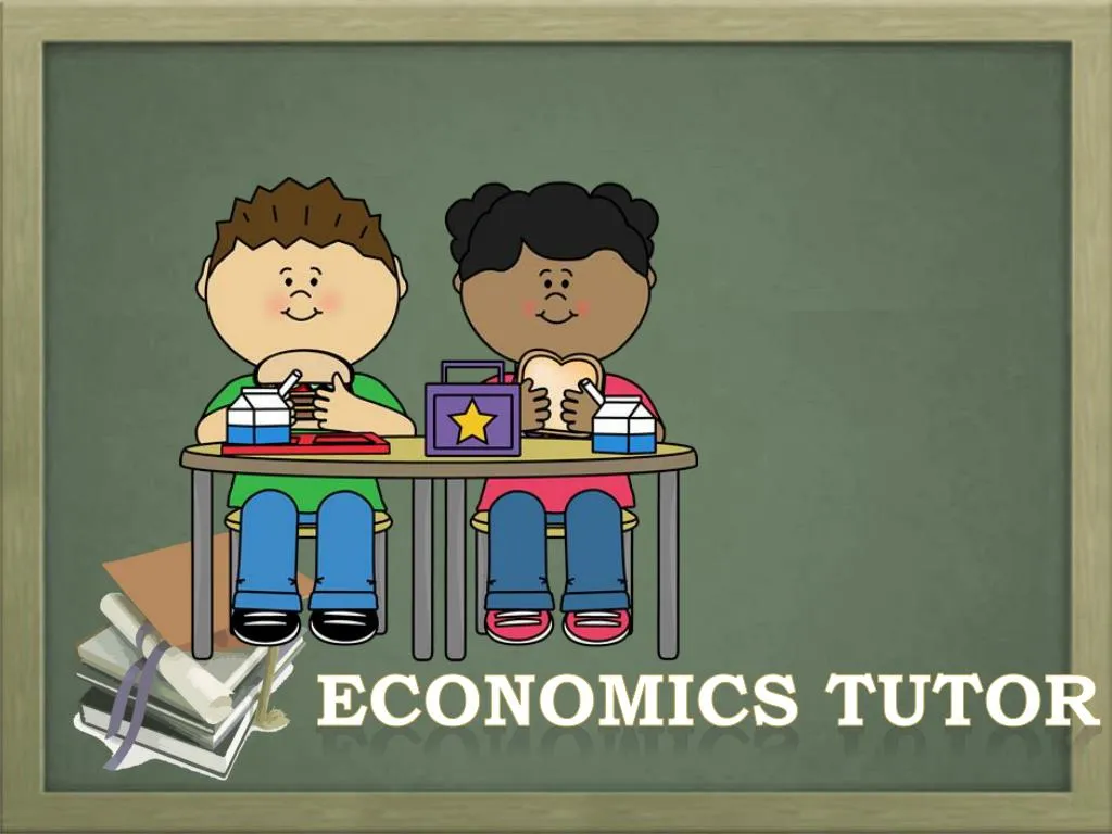 economics tutor n.