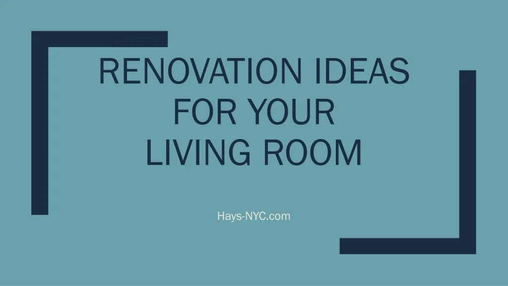 renovation ideas for your living room n.