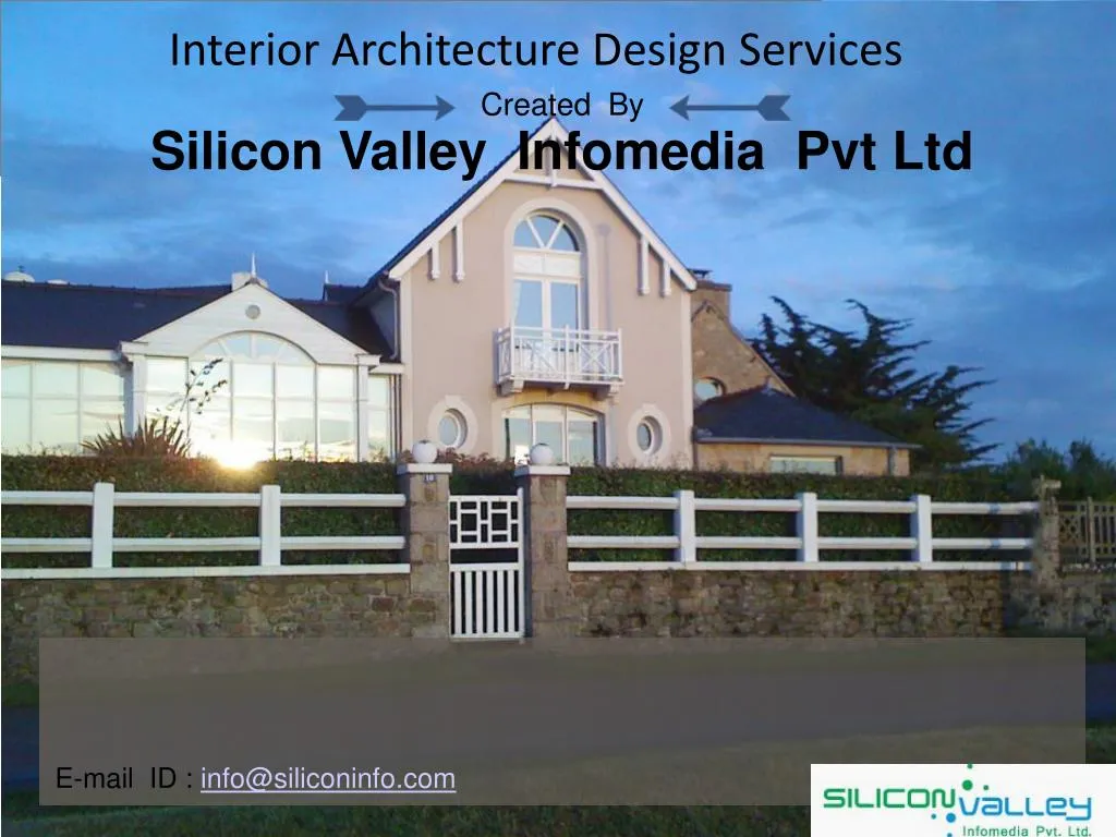 Ppt Interior Architecture Planning Design Services