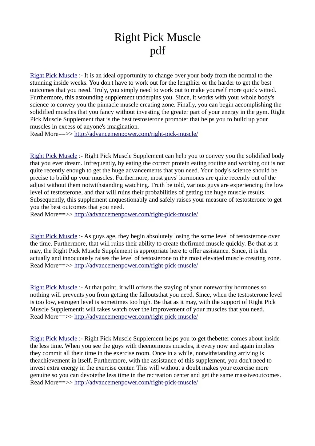 right pick muscle pdf n.