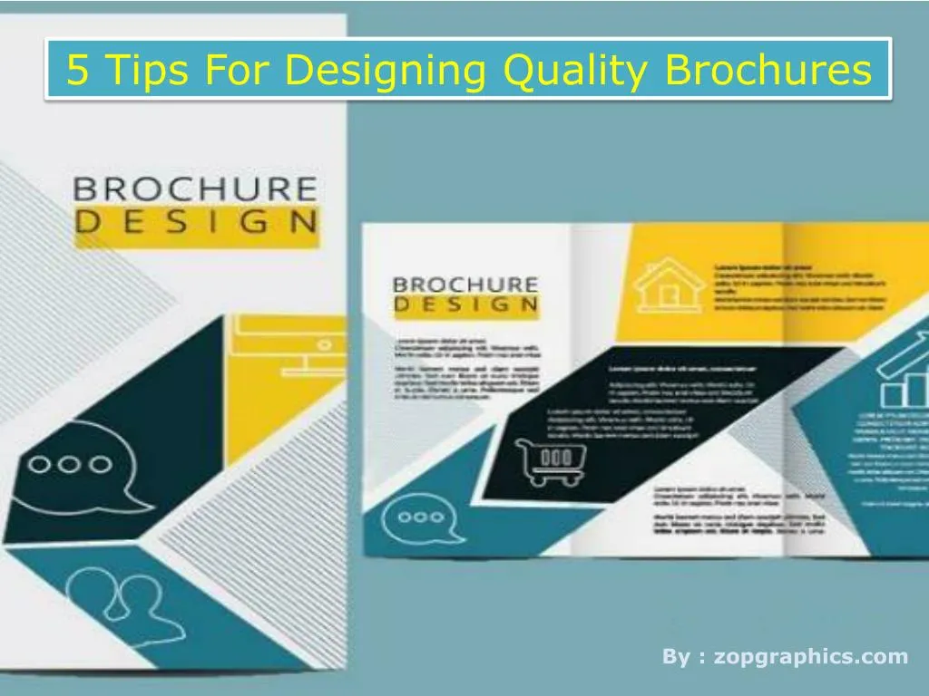 5 tips for designing quality brochures n.