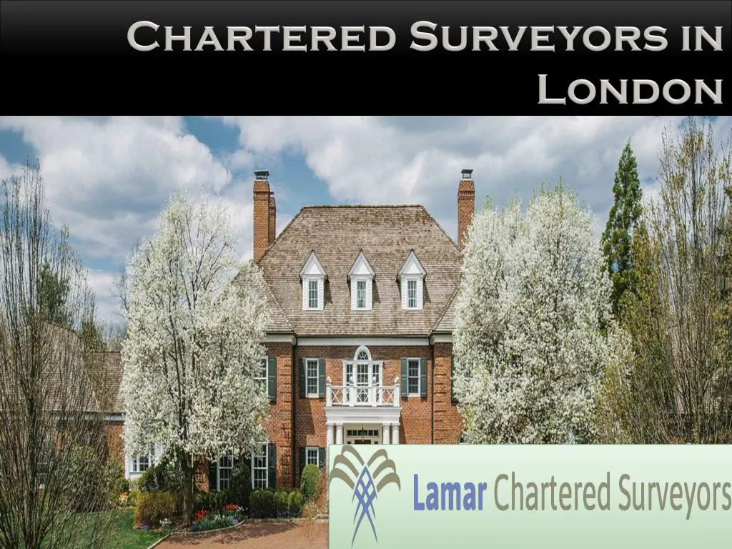chartered surveyor london