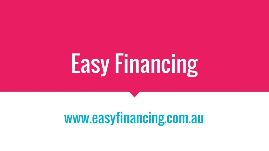 PPT Easy Finance Online PowerPoint Presentation, free download ID