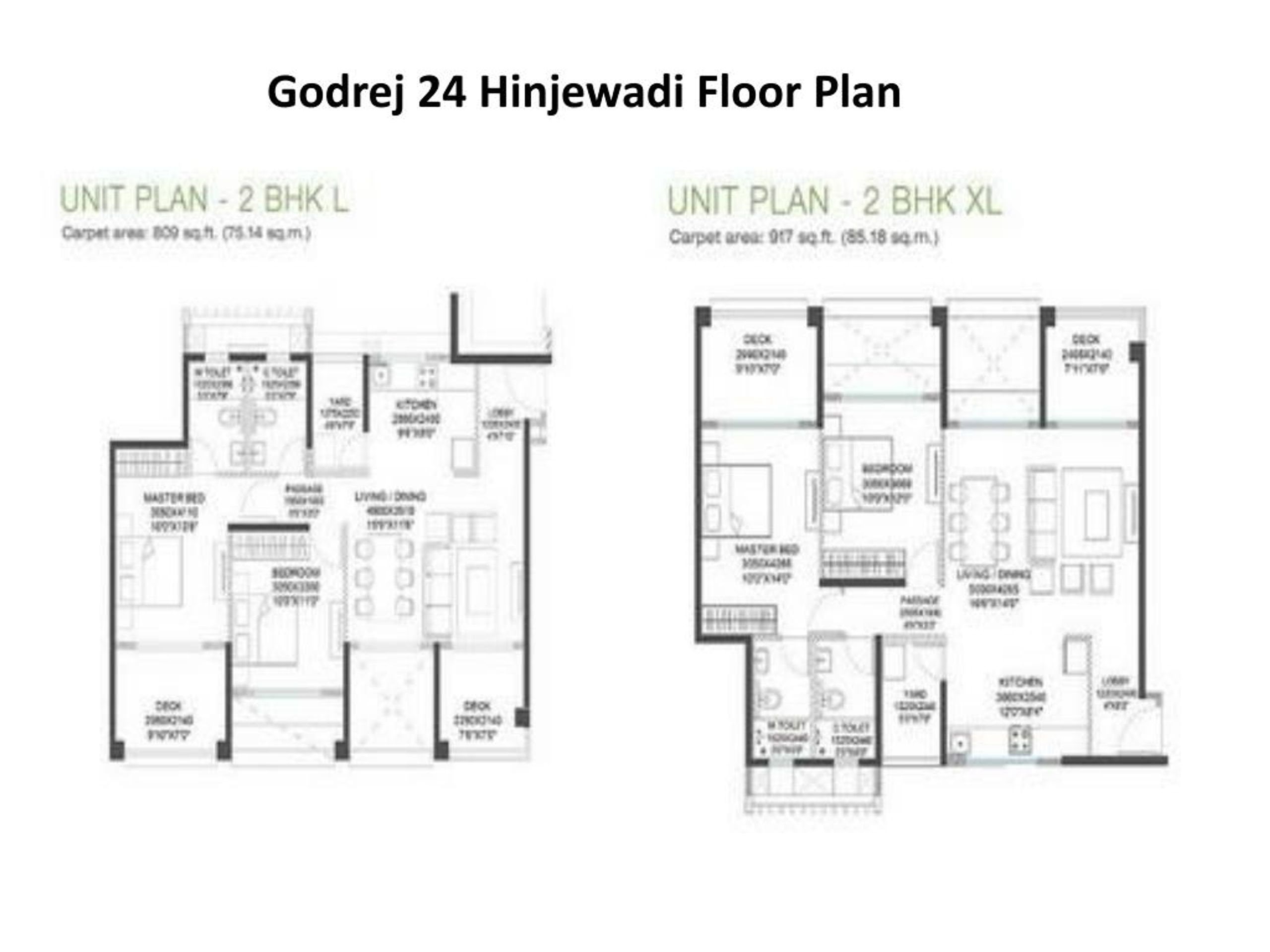 PPT Godrej 24 Hinjewadi Pune Residential Project