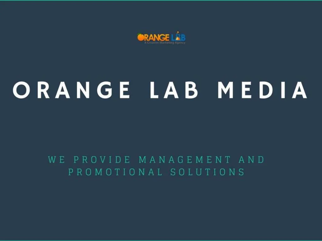 PPT Brochure Printing Near Me Orange Lab Media PowerPoint