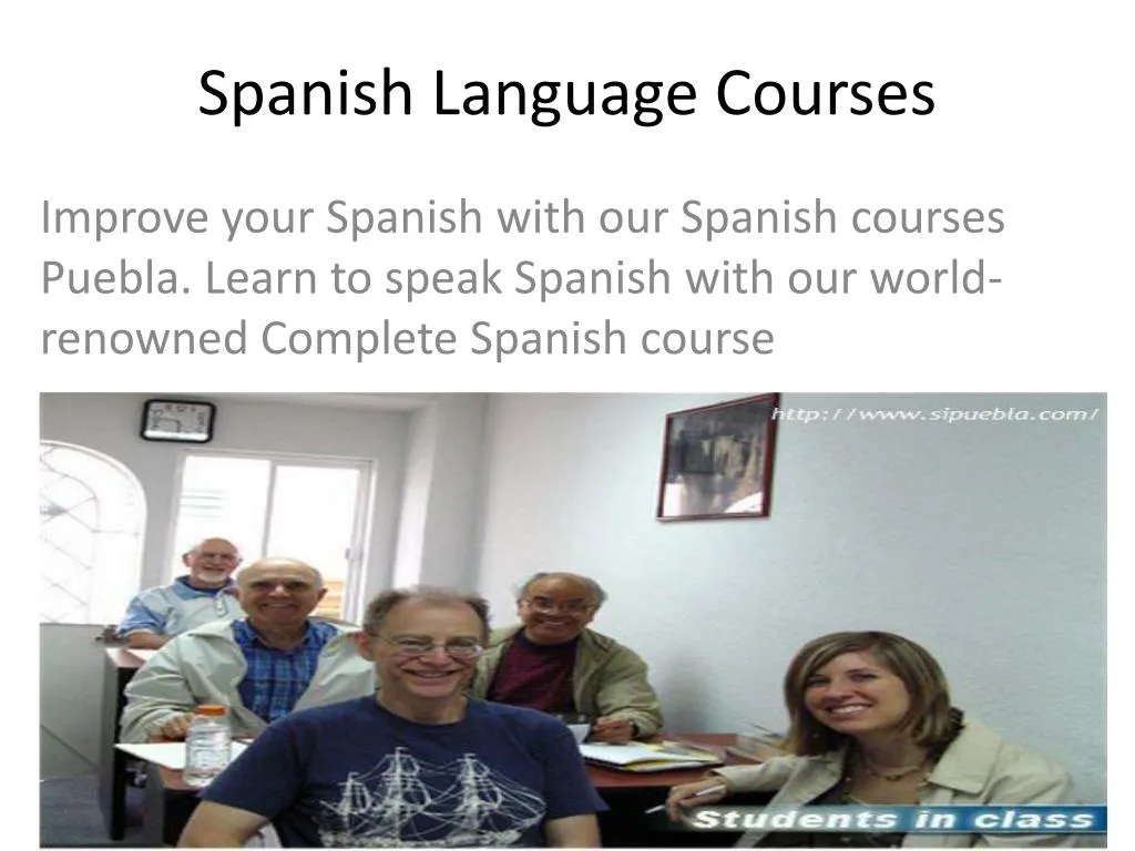 spanish language courses n.