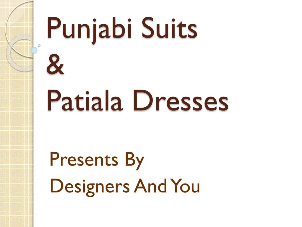 punjabi suits patiala dresses n.