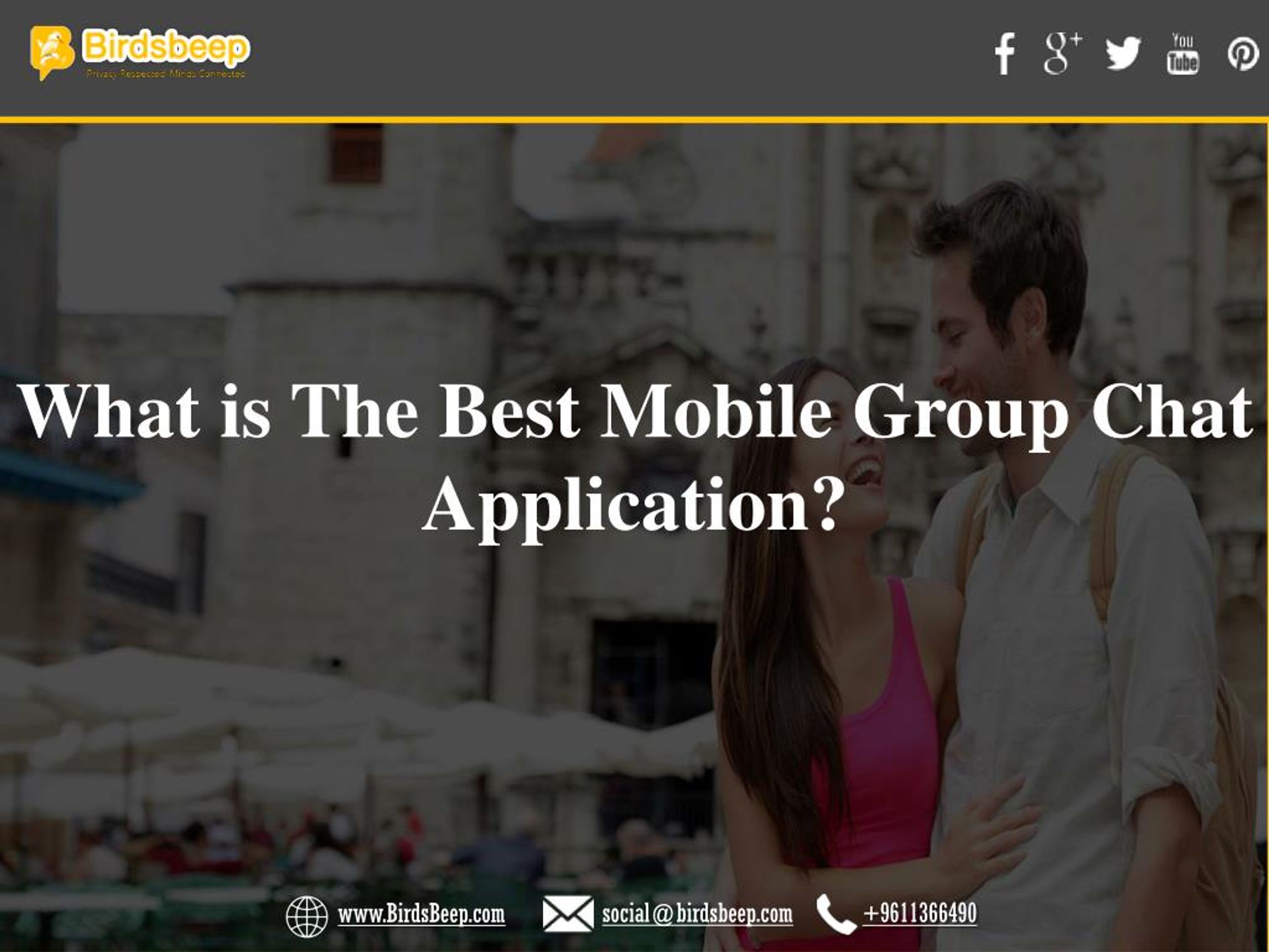 Ppt What Is The Best Mobile Group Chat Application Powerpoint Presentation Id 7592872