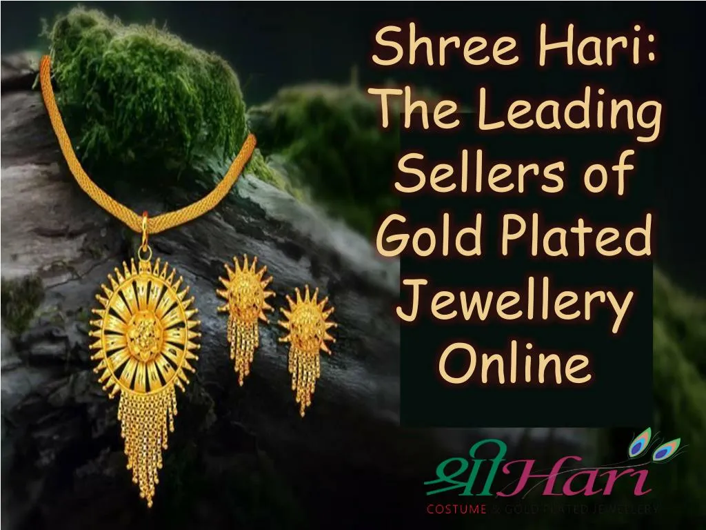 shree hari the leading sellers of gold plated jewellery online n.