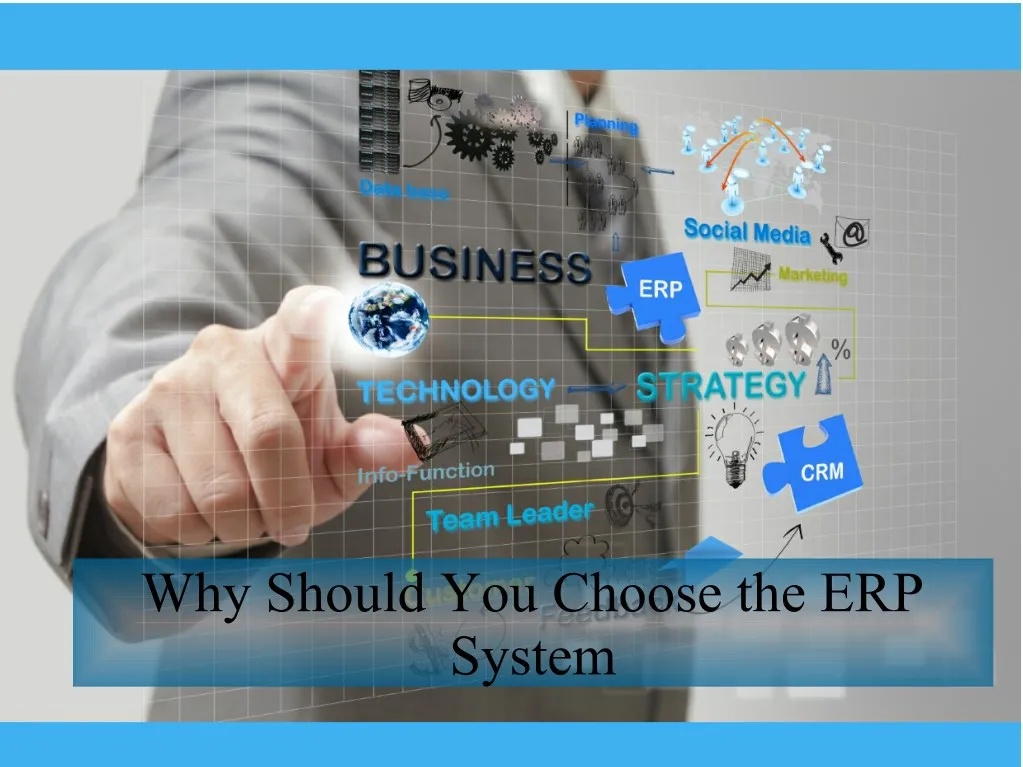 PPT - Why Should You Choose the ERP System PowerPoint Presentation ...