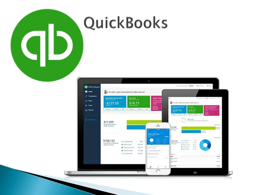 quickbooks online presentation materials