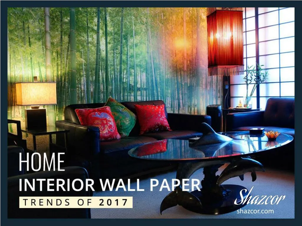 home interior wall paper trends of 2017 n.