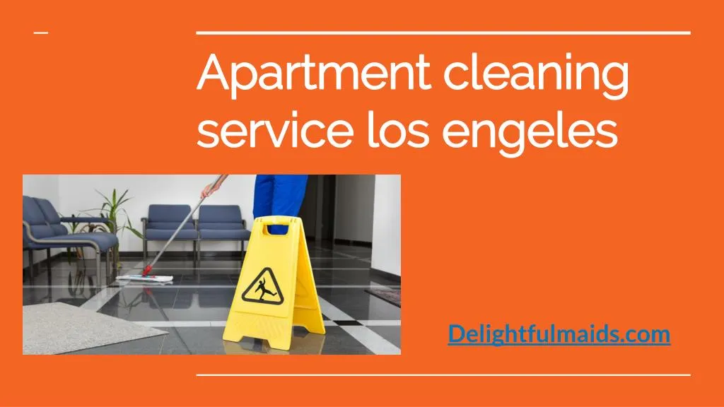 apartment cleaning service los engeles n.