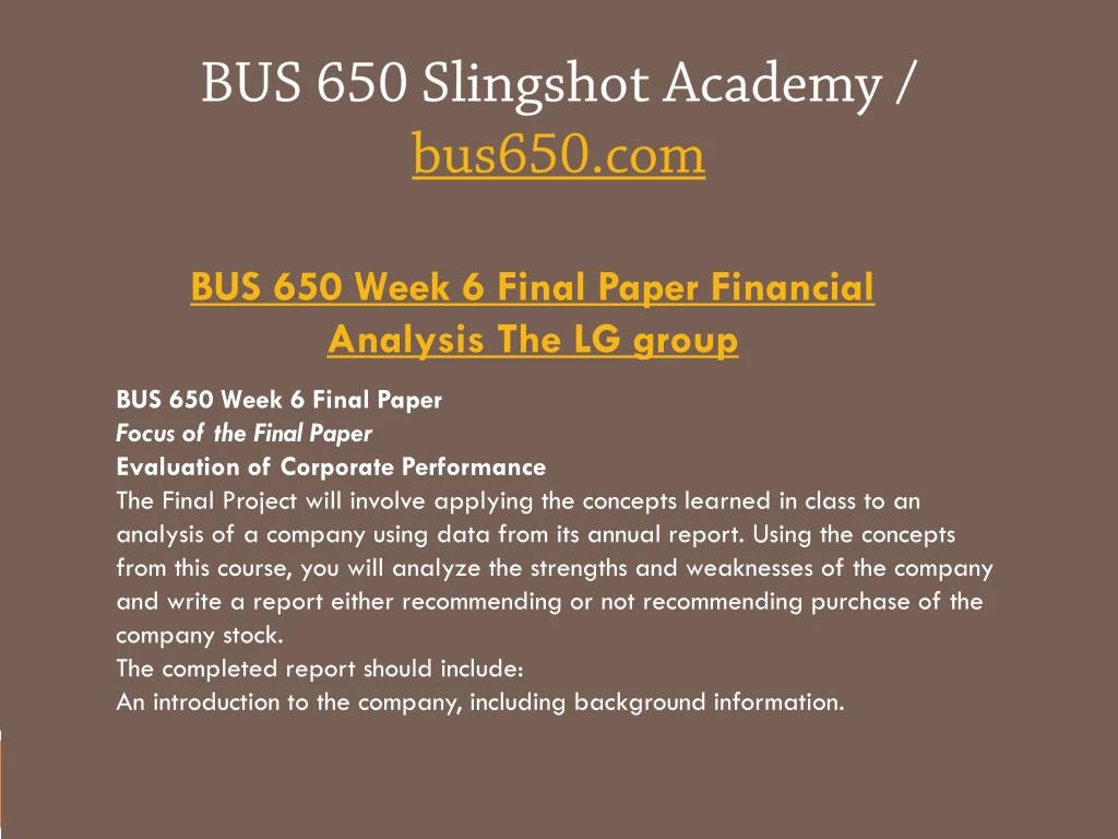 final project financial analysis final project financial analysis