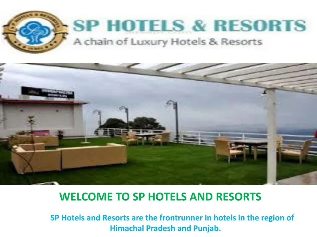 welcome to sp hotels and resorts n.