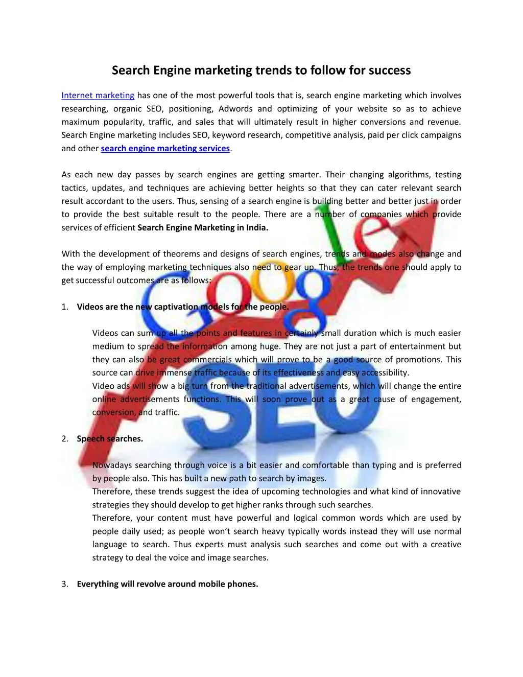 search engine marketing trends to follow n.
