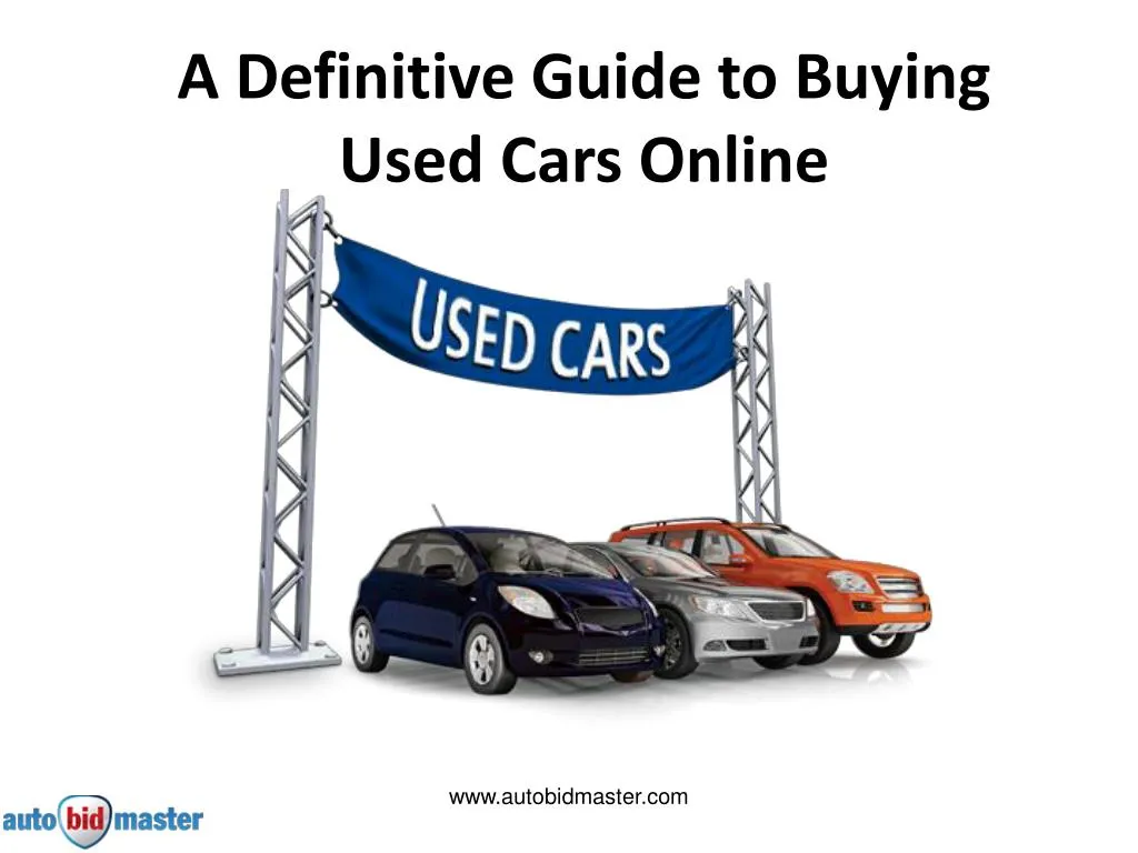 a definitive guide to buying used cars online n.