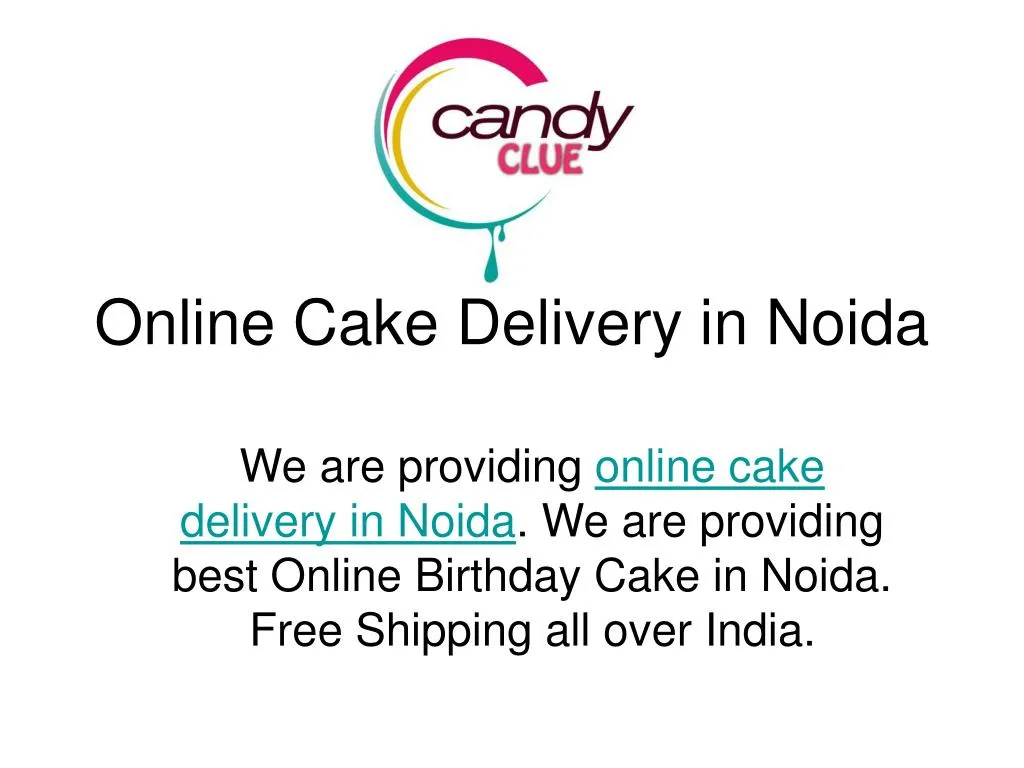online cake delivery in noida n.