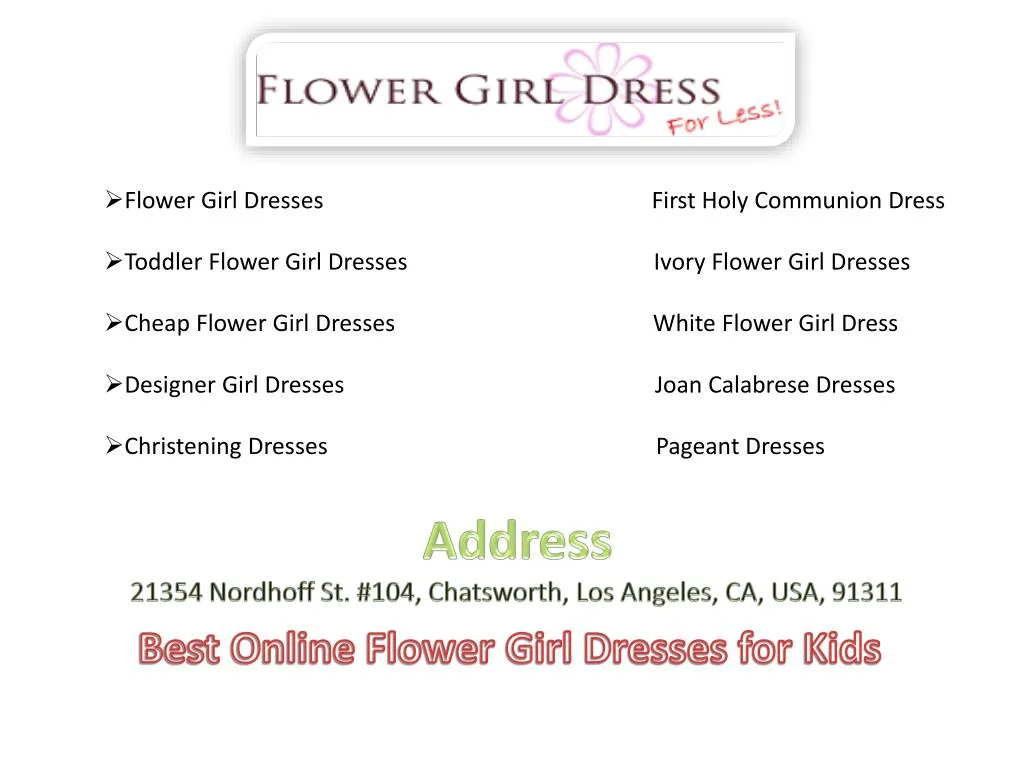 online communion dresses