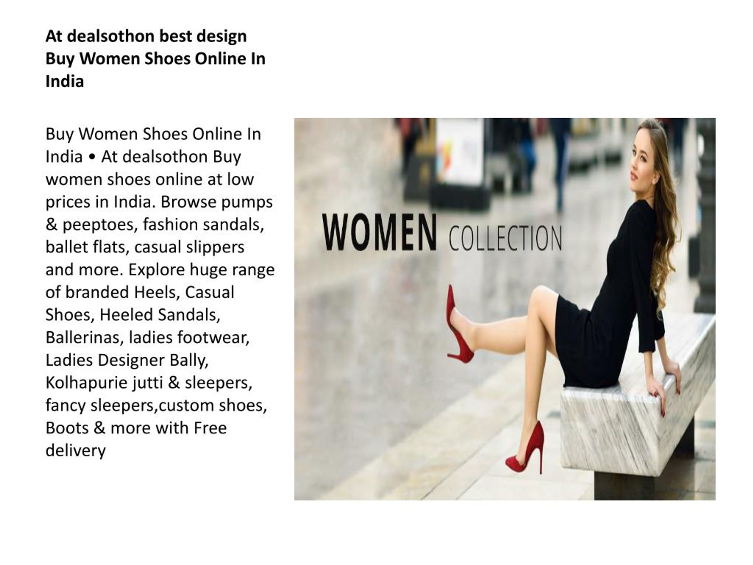 New Arrivals in heels for Women - Buy Latest Designer heels Online in India