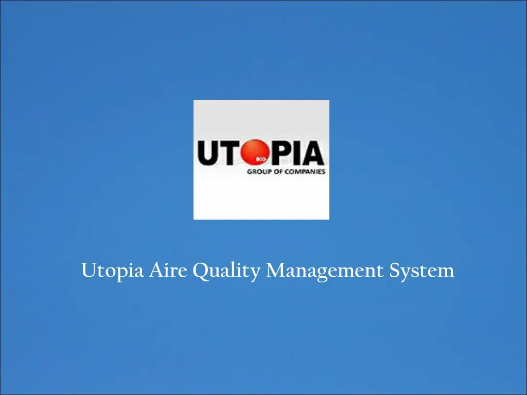 utopia management jobs