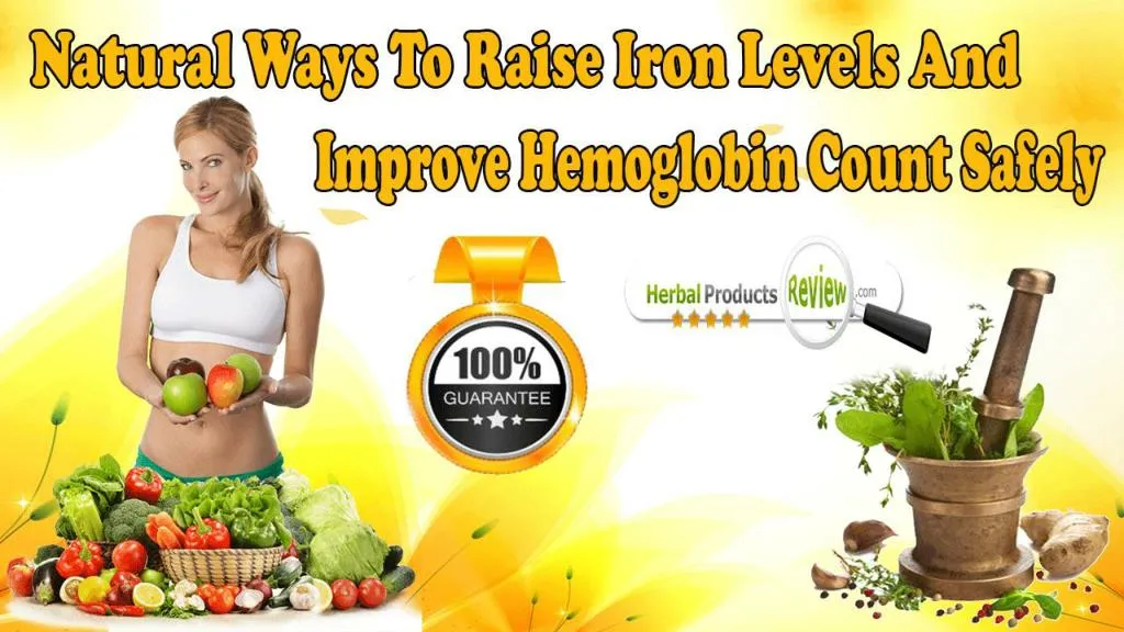 PPT Natural Ways To Raise Iron Levels And Improve