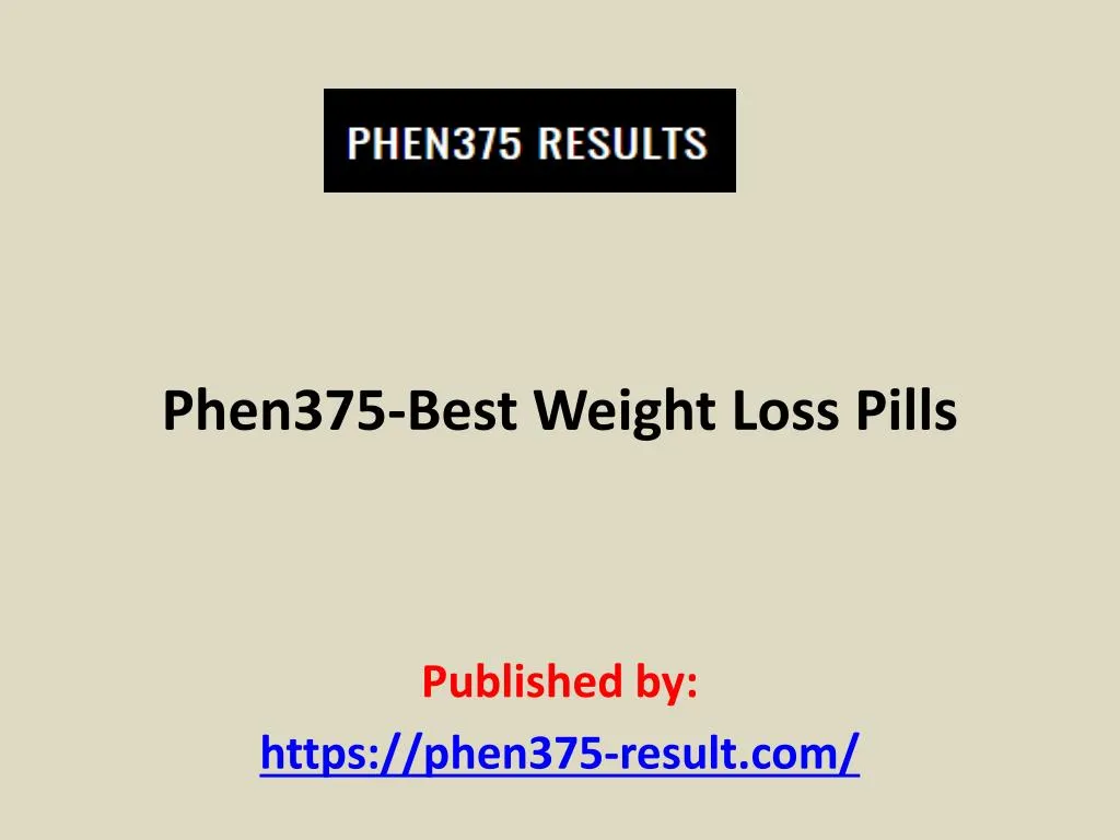 phen375 best weight loss pills n.
