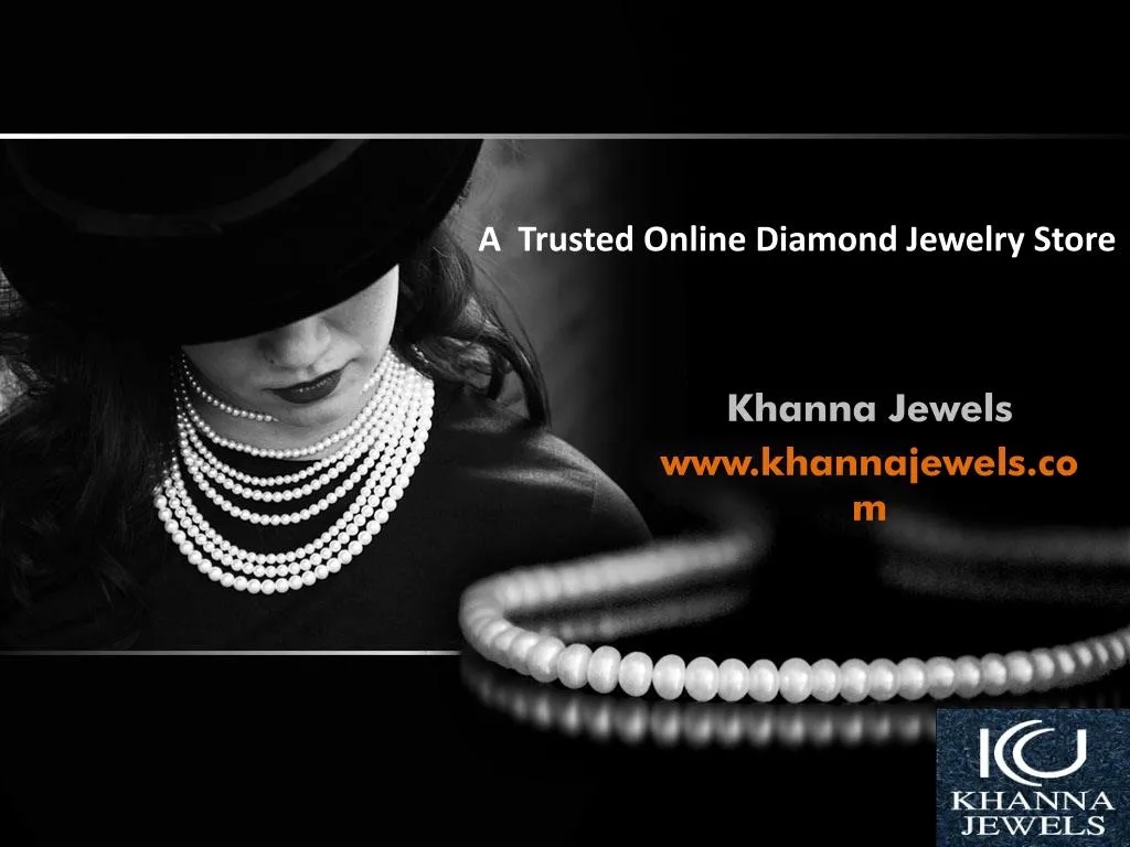 PPT - Buy Diamond Necklace & Pendant set with Price - Khanna jewels ...