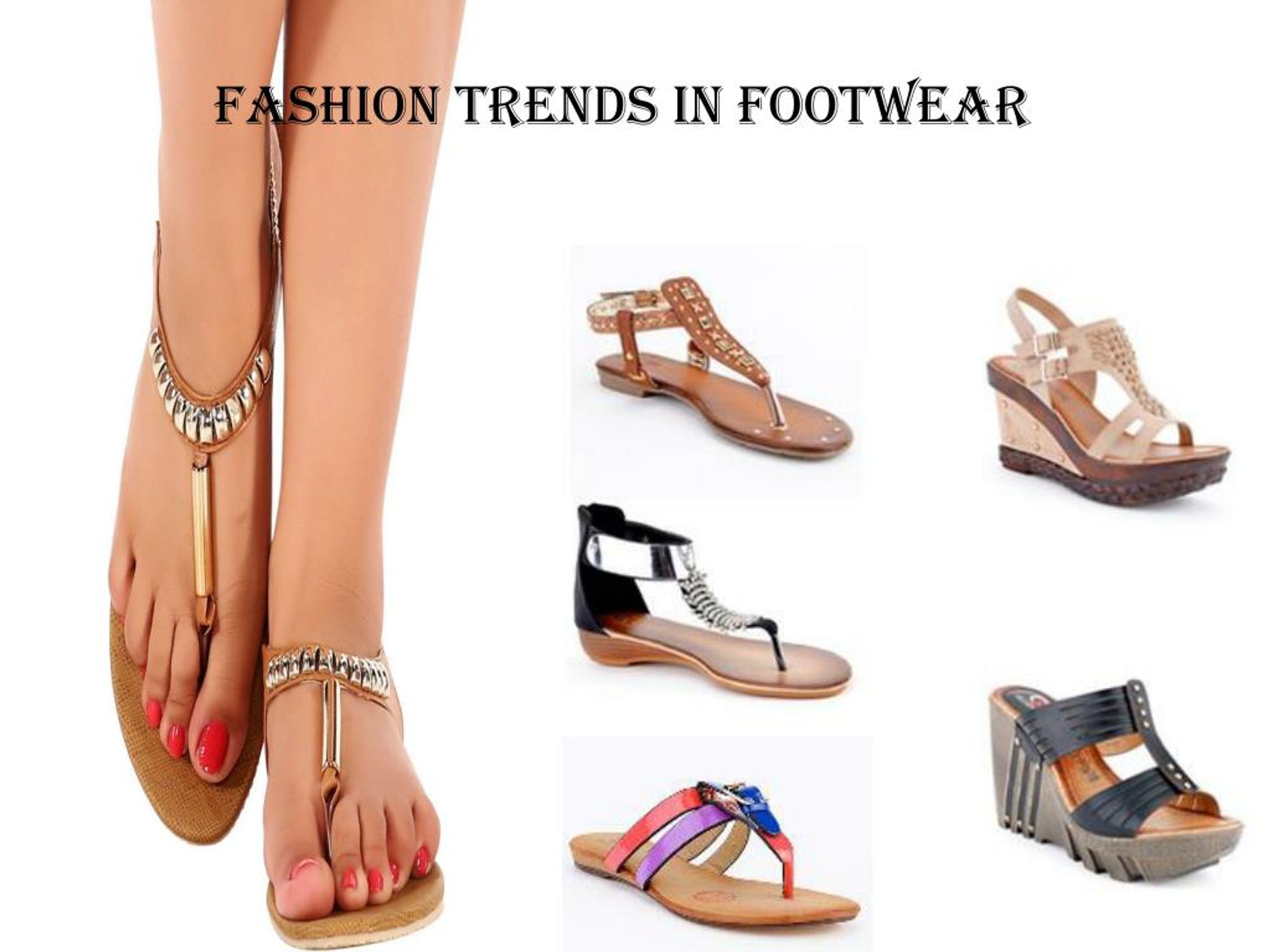 PPT - Fashion Trends In Women Footwear / ShoppyZip PowerPoint ...