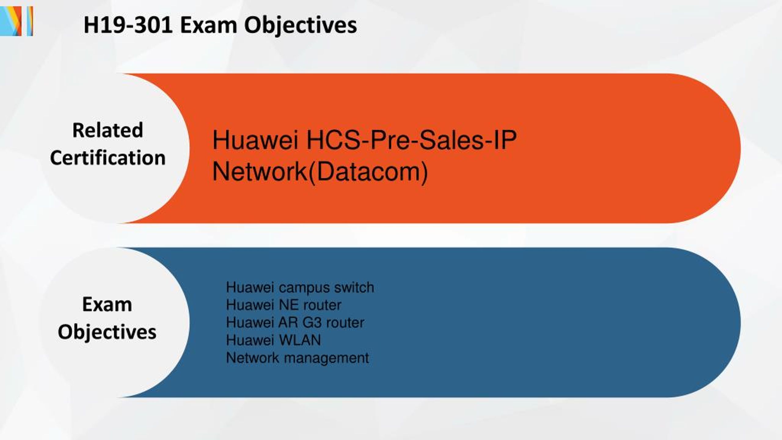 PPT - H19-301 Huawei Certified Pre-sales Specialist - IP Network(Datacom)  Killtest Practice Exam PowerPoint Presentation - ID:7596717