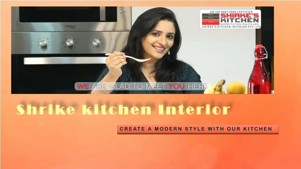create a modern style with our kitchen n.