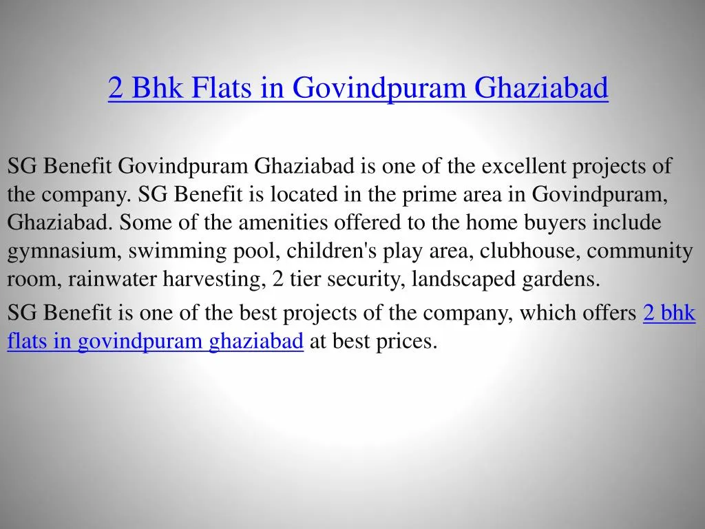 2 bhk flats in govindpuram ghaziabad n.