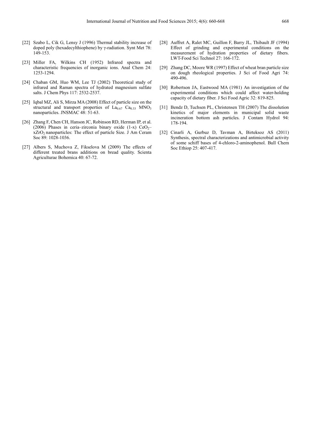 international journal of food properties pdf