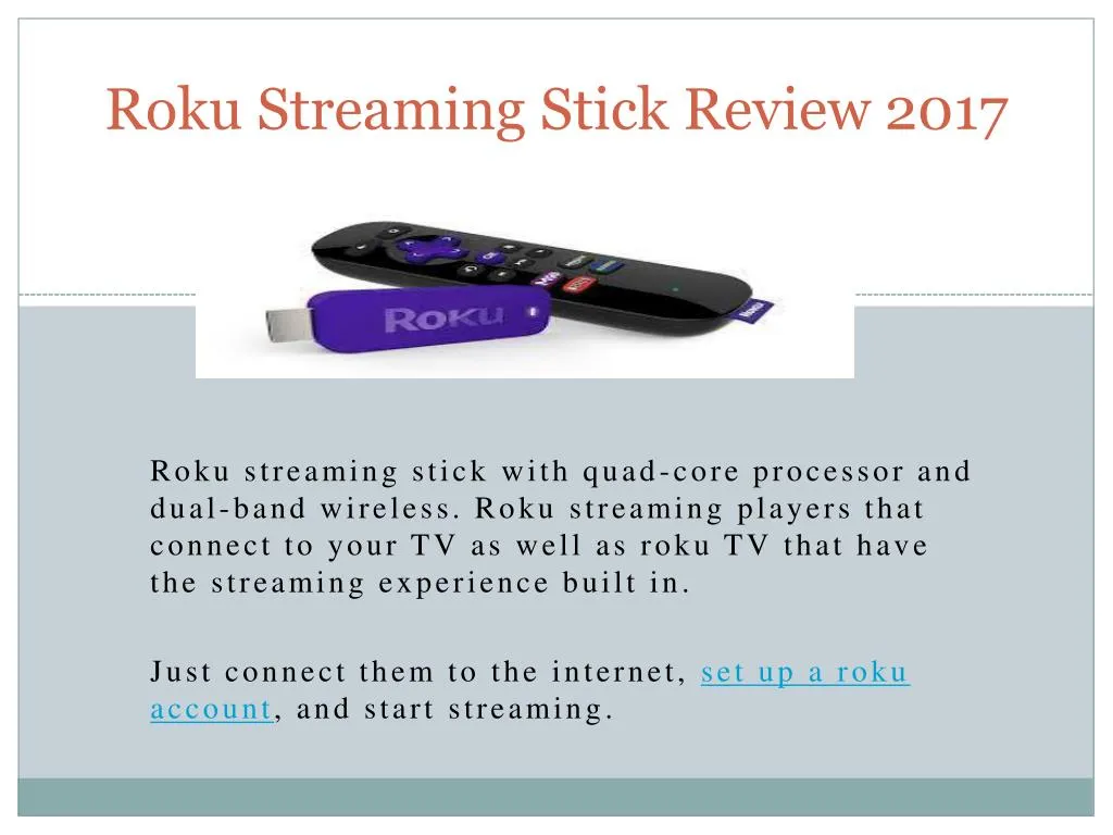 roku streaming stick review 2017 n.