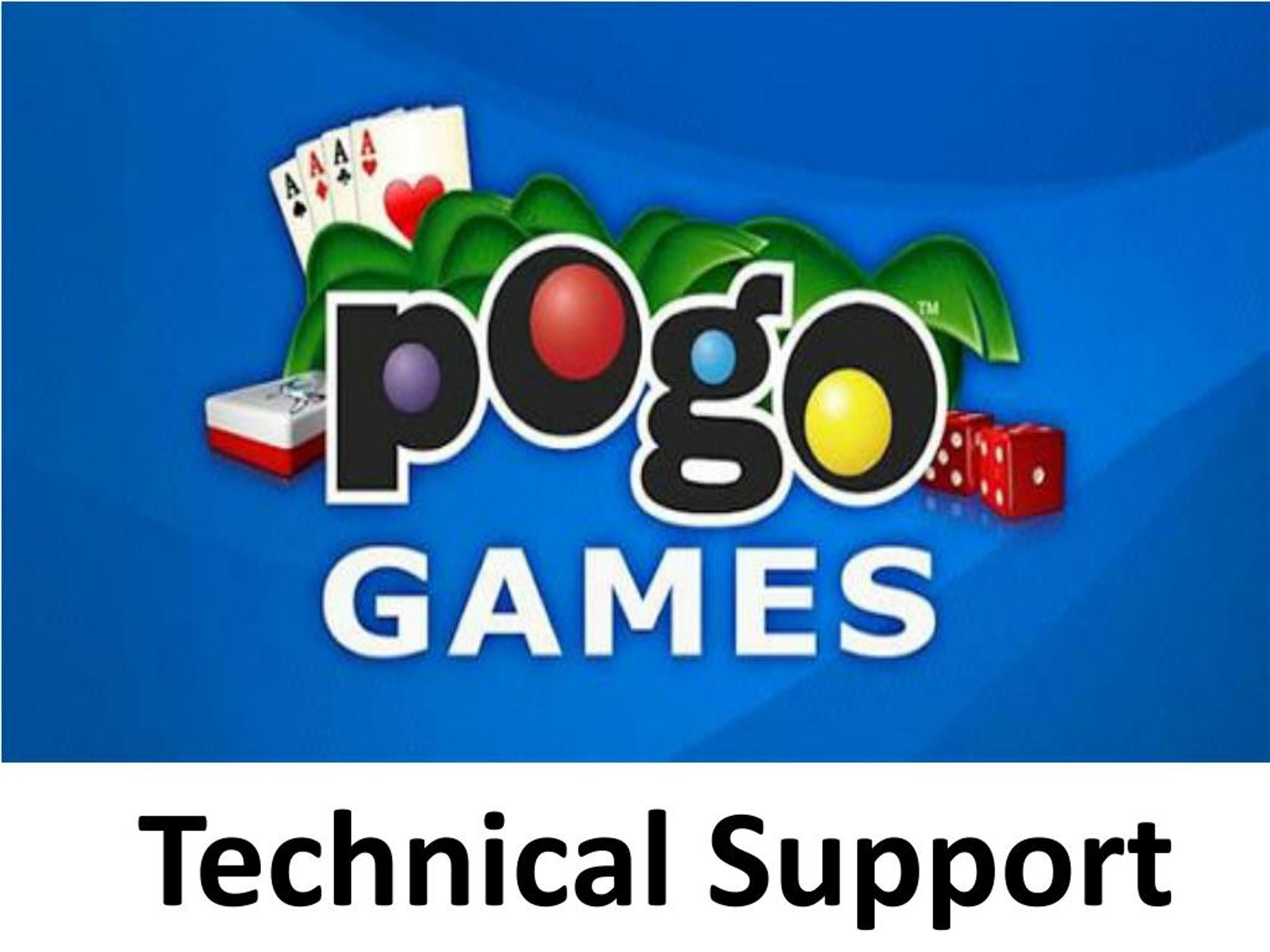 PPT POGO Support Number PowerPoint Presentation, free download ID